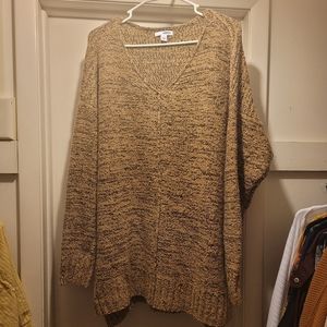 Knit sweater